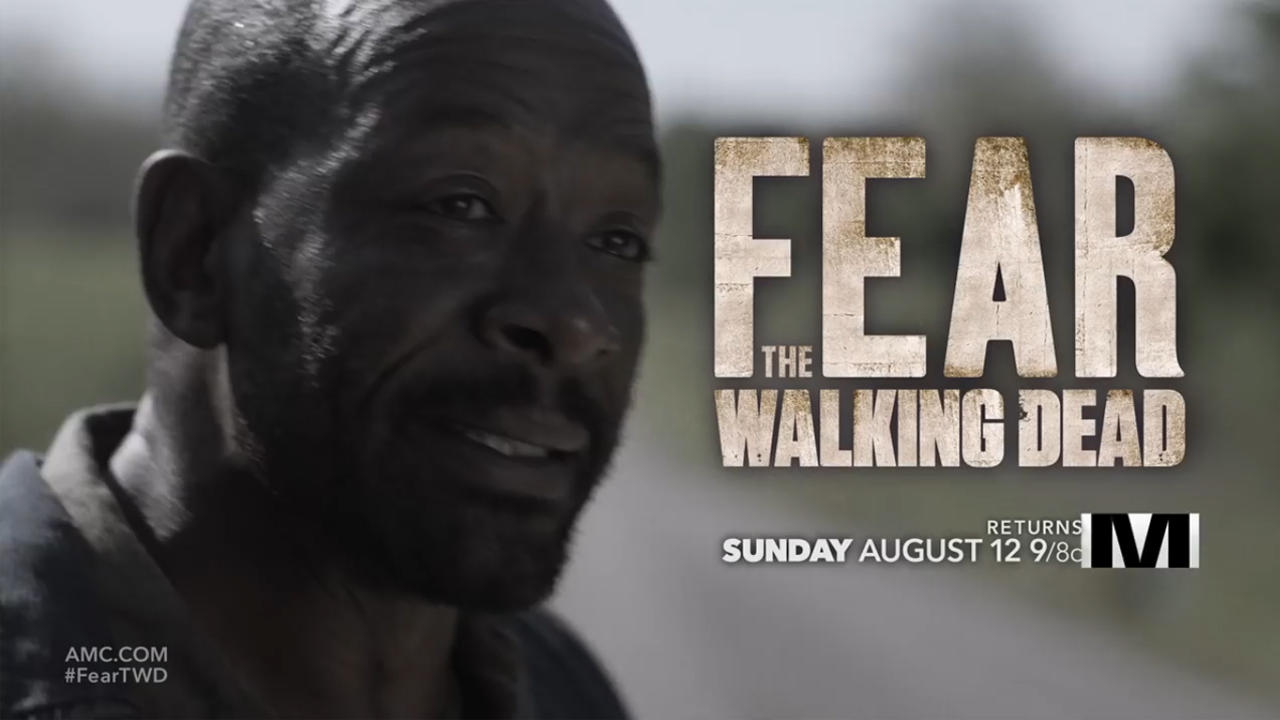 Morgan foi o primeiro personagem de The Walking Dead a migrar para a série paralela, Fear The Walking Dead.