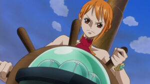 One Piece Episodio 850 Nami