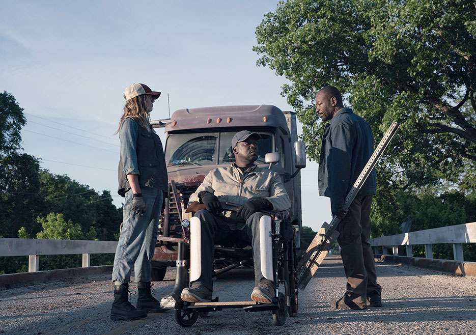 Fear the walking dead s04e11 foto oficial 09 sarah wendell morgan