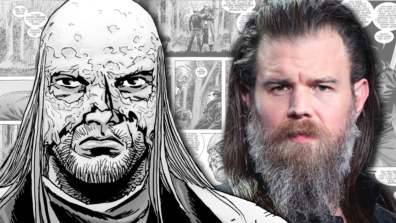 The walking dead 9 temporada ryan hurst beta