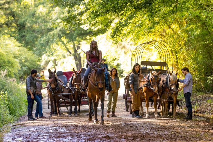 The walking dead 9 temporada promo ew 2018 08 14