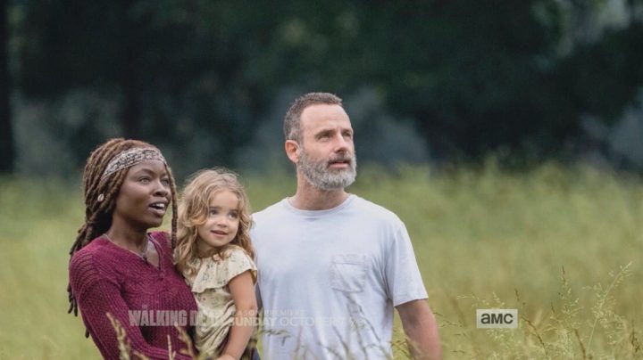 The walking dead 9 temporada promo talking dead 2018 08 09