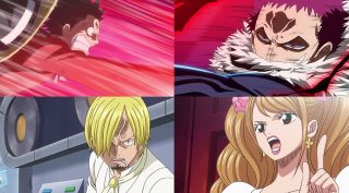 One piece episodio 852