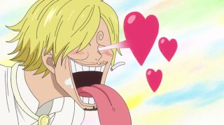 One piece episodio 852 7 sanji