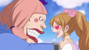 One Piece Episodio 852 8 Pudding Chiffon