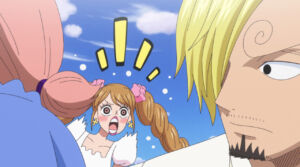 One Piece Episodio 852 9 Pudding Sanji