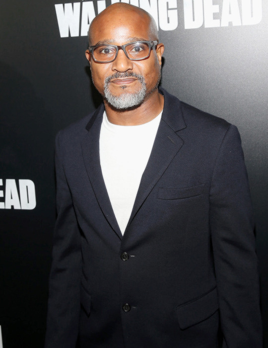 The walking dead 9 temporada premiere after party 13 seth gilliam