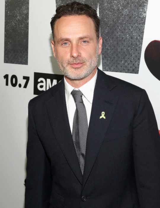 The walking dead 9 temporada premiere after party 2 andrew lincoln