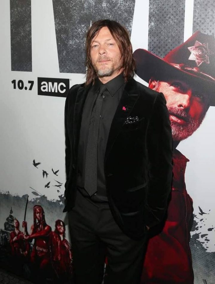The walking dead 9 temporada premiere after party 26 norman reedus