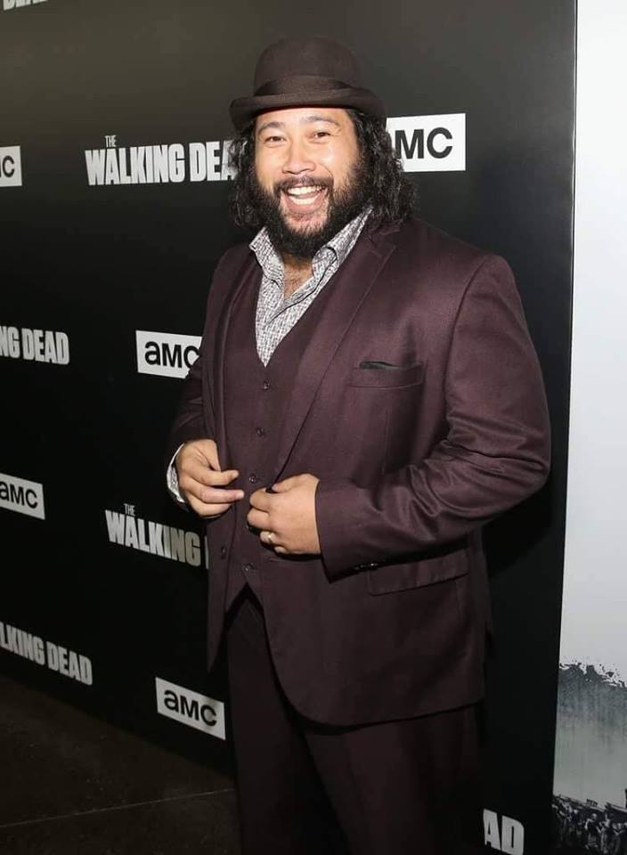 The walking dead 9 temporada premiere after party 28 cooper andrews
