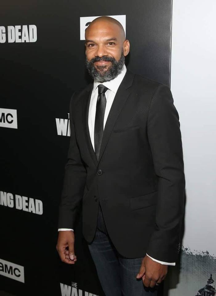 The walking dead 9 temporada premiere after party 31 khary payton