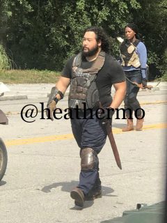 The walking dead 9 temporada s09e11 filmagens spoilers 3 jerry