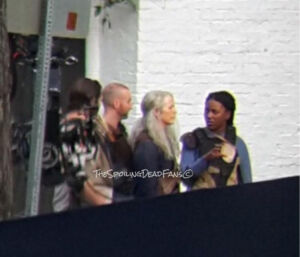 the walking dead 9 temporada s09e11 filmagens spoilers 6 Carol Ezekiel
