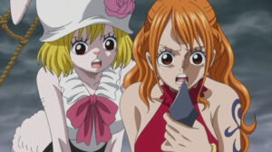 One Piece Episodio 853 1 Carrot Nami