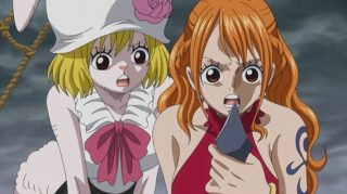 One piece episodio 853 1 carrot nami