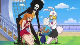 One piece episodio 854 1 nami carrot brook