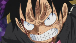 One Piece Episodio 854 2 Luffy