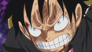 One piece episodio 854 2 luffy