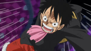 One Piece Episodio 856 2 Luffy