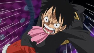 One piece episodio 856 2 luffy