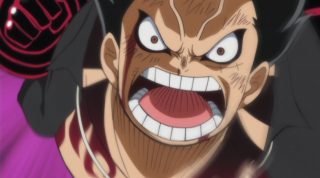 One piece episodio 857 4 luffy gear 4th