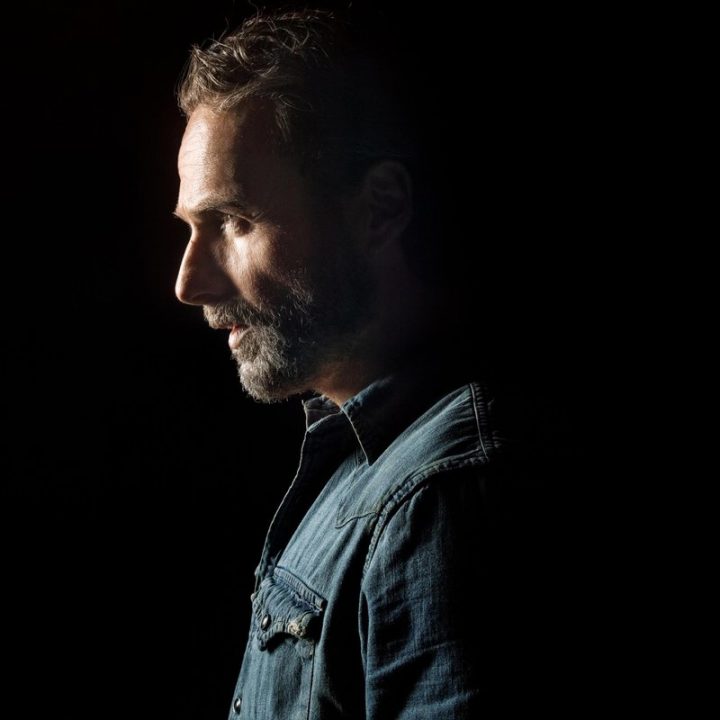 The walking dead 9 temporada ew andrew lincoln rick grimes