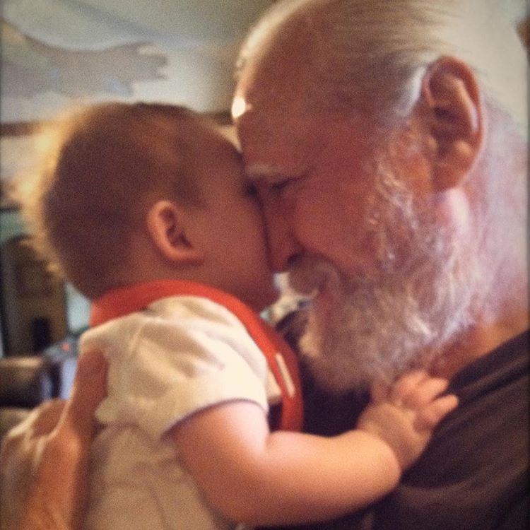 The walking dead 9 temporada scott wilson hershel bebe 02