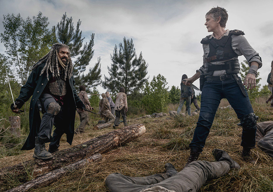 The walking dead s09e02 foto oficial 06 ezekiel carol