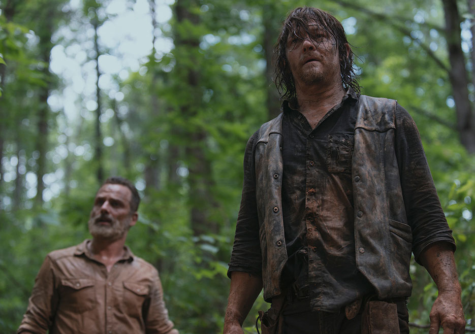 The walking dead s09e04 foto oficial 09 rick daryl