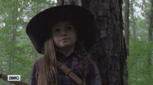 the walking dead 9 temporada s09e05 cena judith grimes