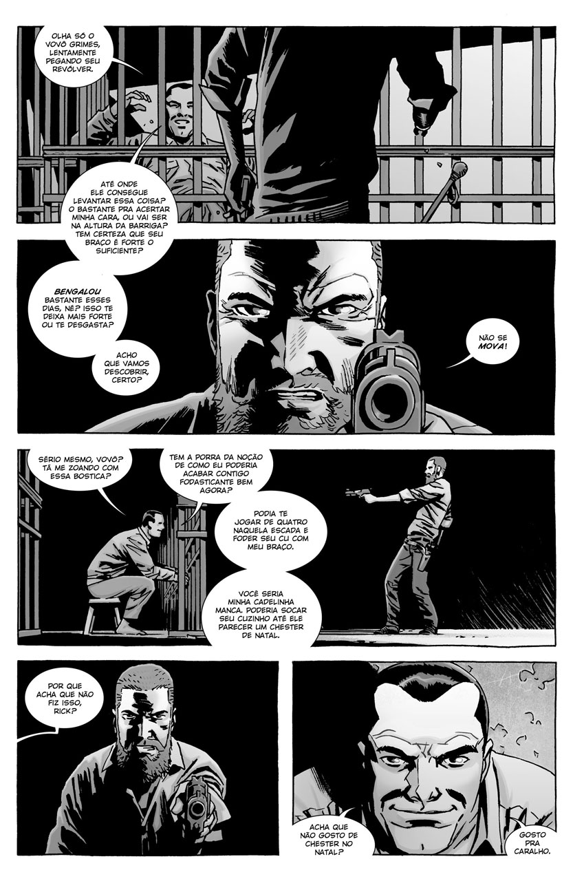 The walking dead hq 141 rick negan 01