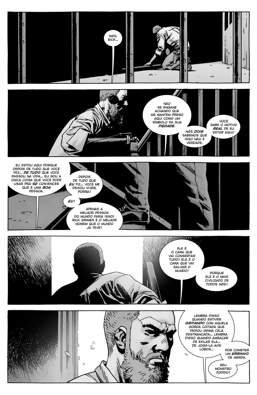 The walking dead hq 141 rick negan 05