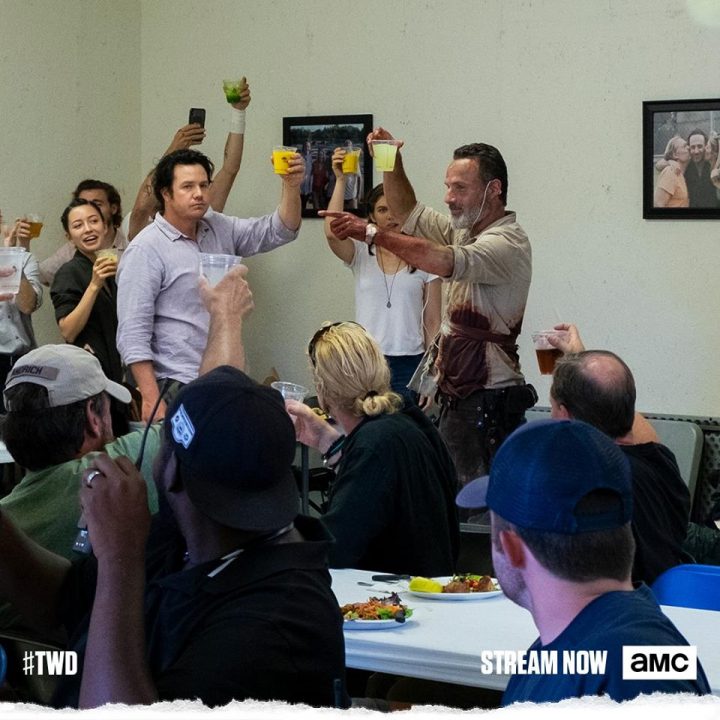 The walking dead s09e05 bastidores ultimos dias andrew lincoln 03