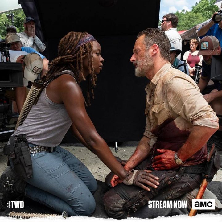 The walking dead s09e05 bastidores ultimos dias andrew lincoln 06