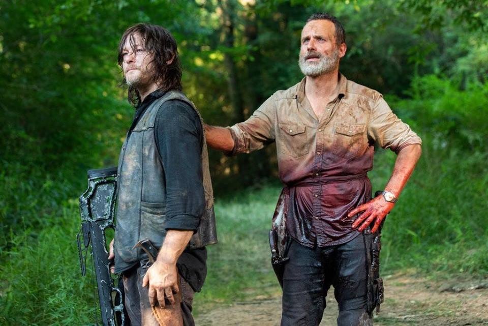 Norman Reedus ultrapassa Andrew Lincoln em aparições em The Walking Dead