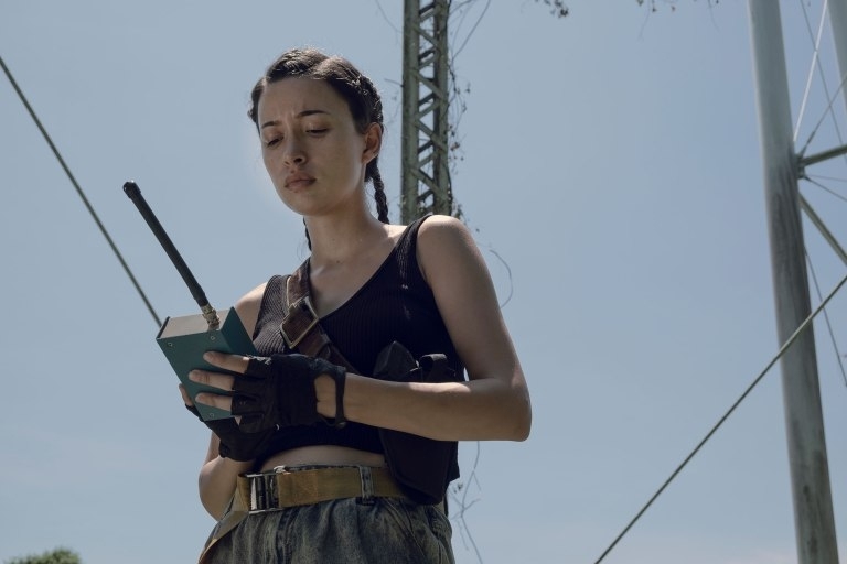 The walking dead s09e06 foto extra 11 rosita