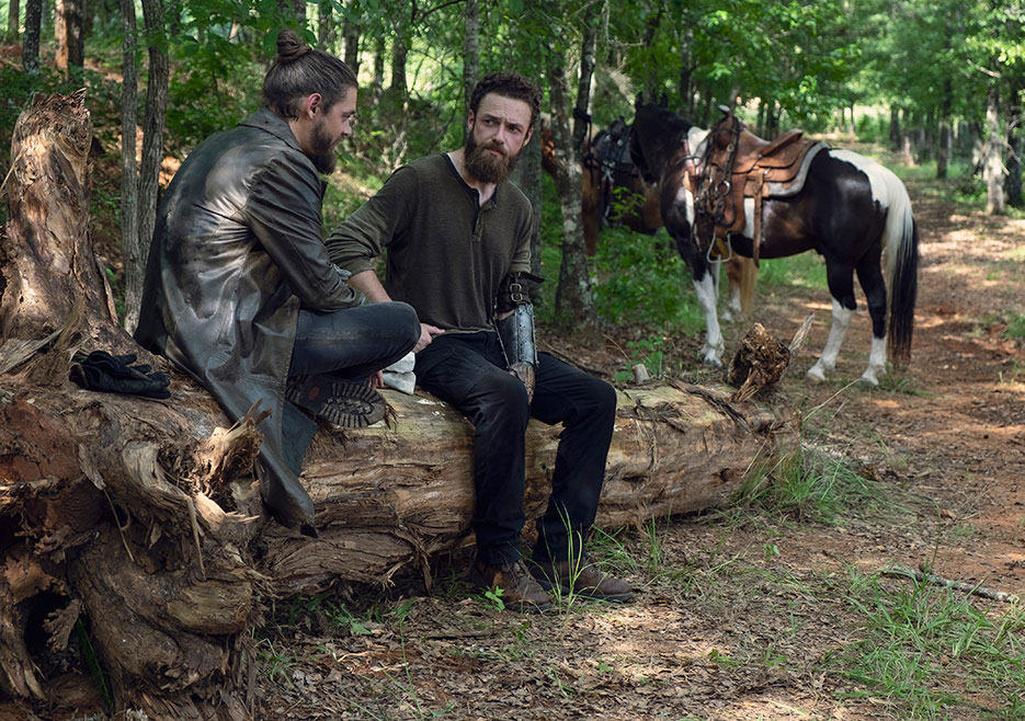 The walking dead s09e07 foto oficial 04 jesus aaron