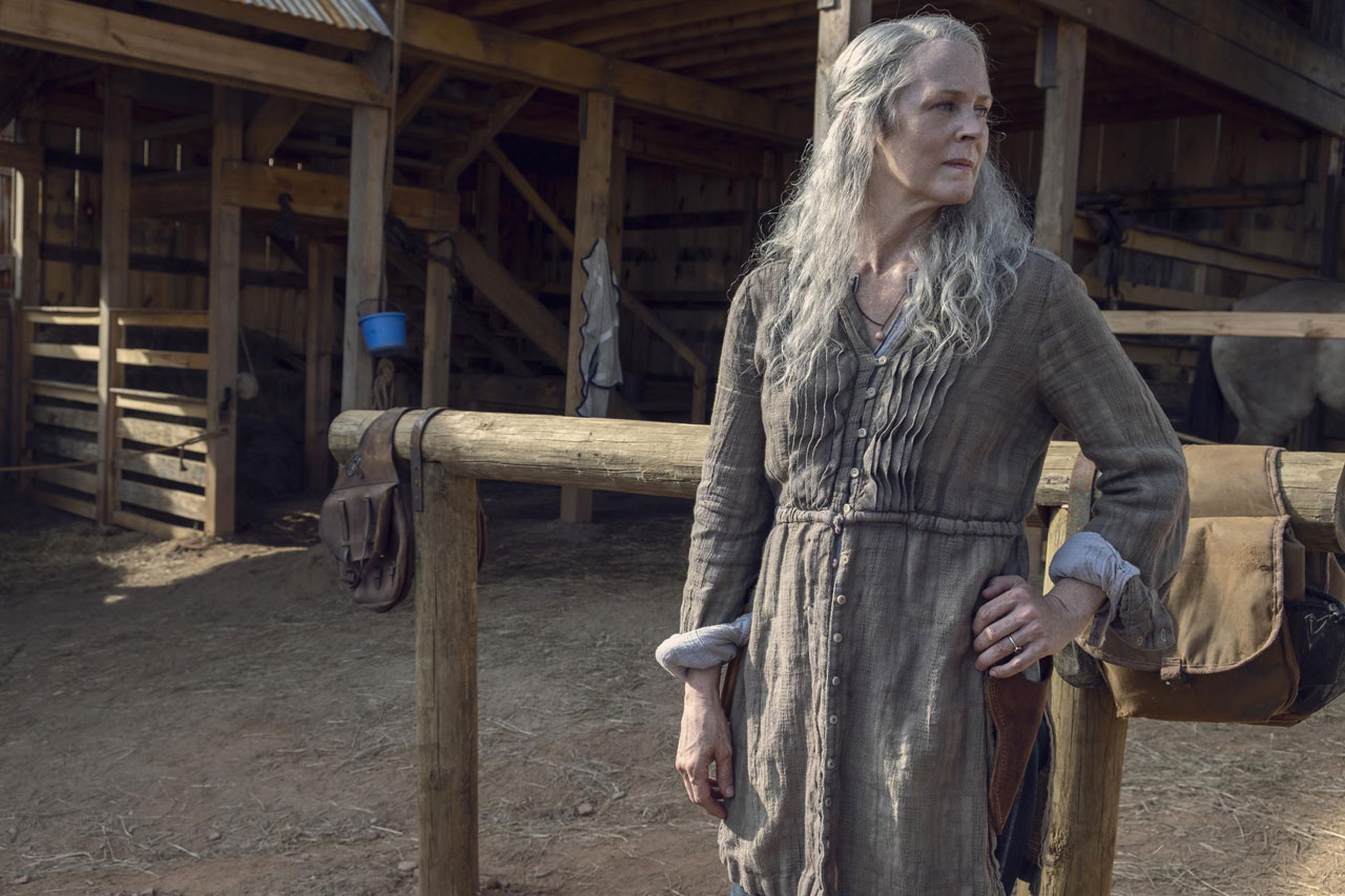 The walking dead s09e08 foto extra 07 carol