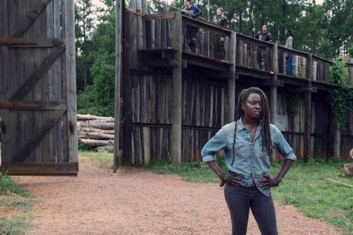 The walking dead s09e08 foto extra 26 michonne