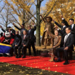 Estátua em tamanho real de Luffy é inaugurada em Kumamoto