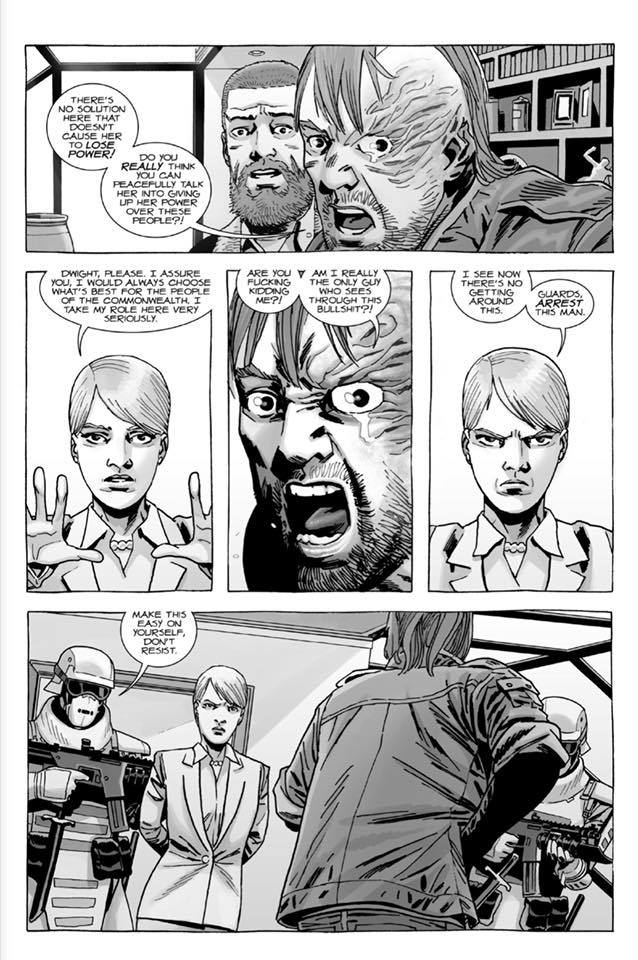 The walking dead hq 186 03 rick dwight pamela