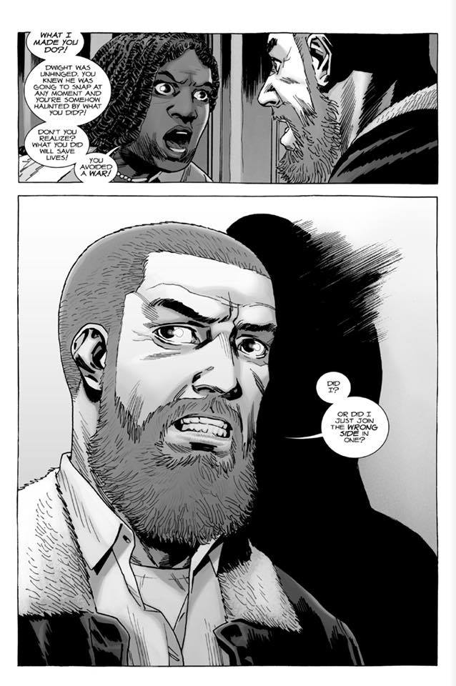 The walking dead hq 186 09 rick michonne