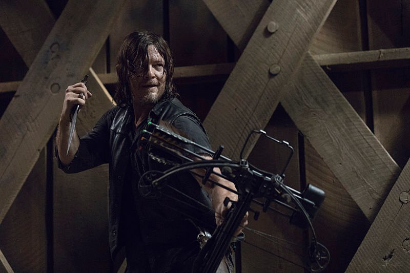 The walking dead 9 temporada parte 2 06 daryl