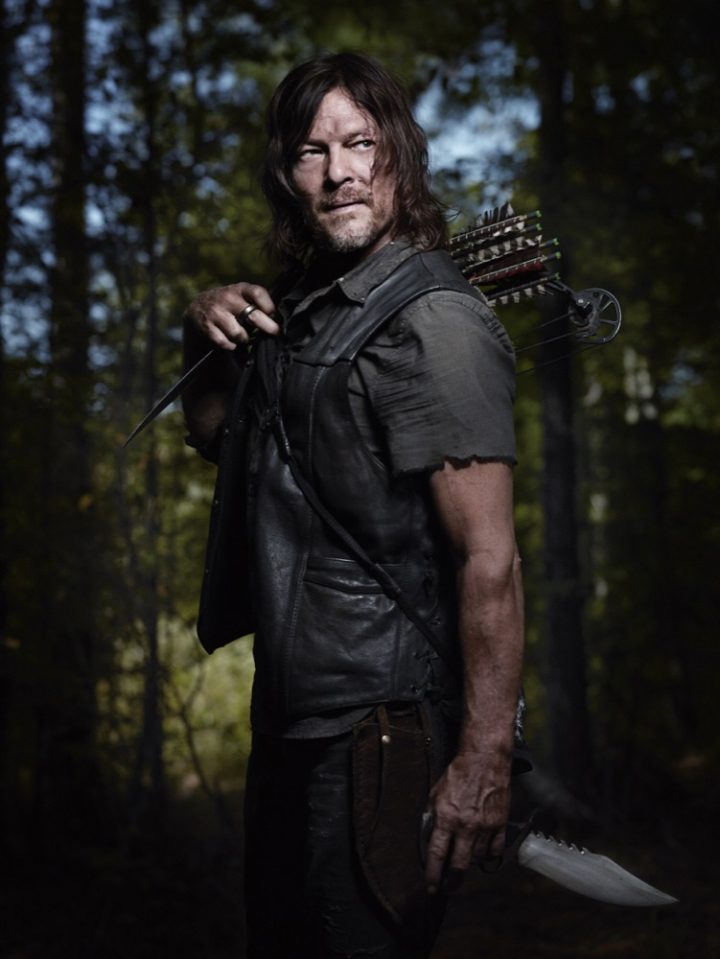 The walking dead 9 temporada 2 fotos personagens daryl dixon