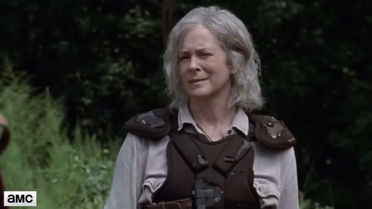 The walking dead 9 temporada s09e11 primeiro minutos carol