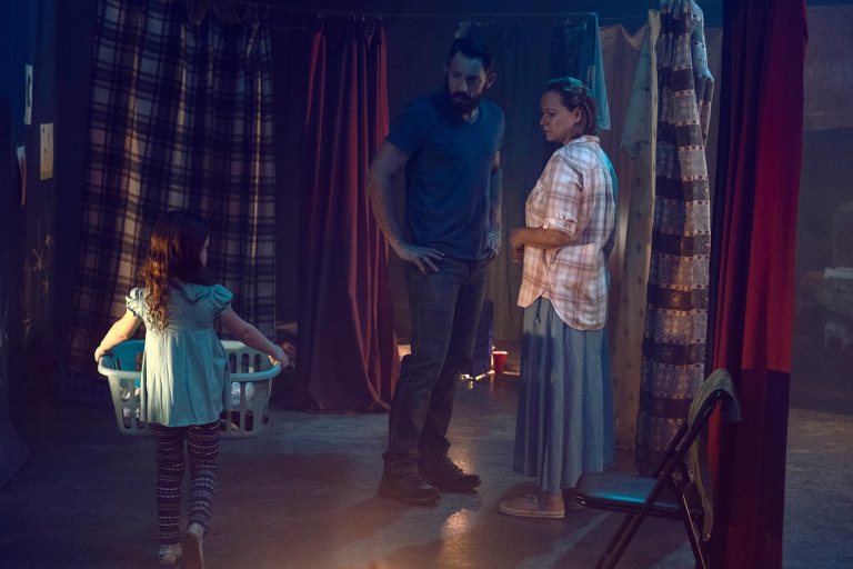 the walking dead s09e10 imagem extra 05 lydia frank alpha