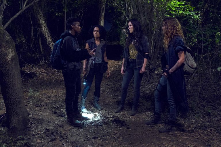 the walking dead s09e10 imagem extra 09 kelly connie yumiko magna