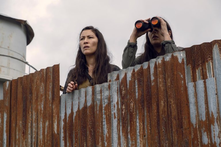 Produtora de The Walking Dead comenta planos para além da 10ª Temporada!