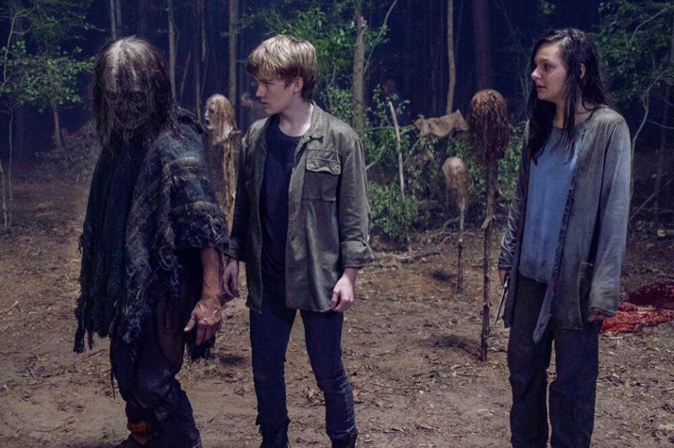 the walking dead s09e12 imagem extra 37 daryl henry lydia