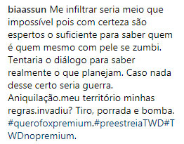 The walking dead sorteio concorra acessos fox premium ganhador 02